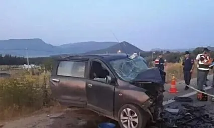 Feci Kaza: 5 Kişi Hayatını Kaybetti, 2 Kişi Yaralandı