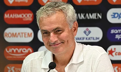 Mourinho beğendi TFF Galatasaray'a verdi