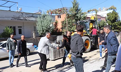 Siirt Belediyesi Eş Başkanı Mehmet Kaysi, Fen İşleri Çalışmalarını İnceledi