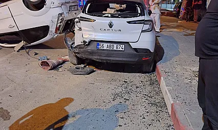 Siirt'te Gece Yarısı Feci Kaza: 2'si Ağır 5 Yaralı