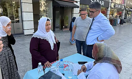 Siirt'te Obeziteye Karşı Bilinçlendirme Seferberliği: ''İdeal Kilonu Öğren, Sağlıklı Kal''