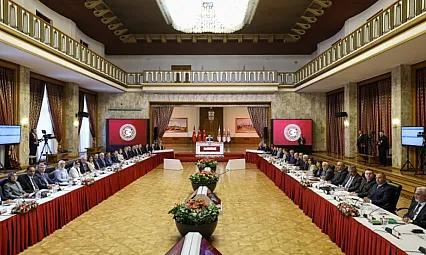 Süreç komisyonunda İlk Toplantı Gerçekleşti: Kurtulmuş'tan Şeffaflık, Açıklık ve Çoğulculuk Vurgusu! Komisyonun İsmi Belli Oldu