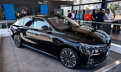 Togg''un yeni sedan modeli T10F tanıtıldı! İlk kez görücüye çıktı