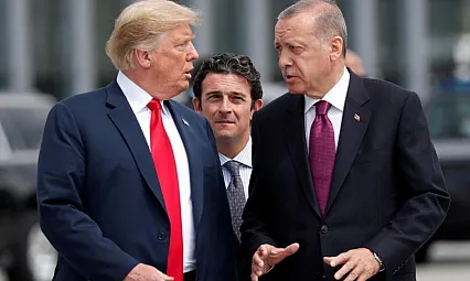 Trump'tan Erdoğan'a övgü dolu sözler! ''2000 Yıldır Kimsenin Yapamadığını Yaptın''