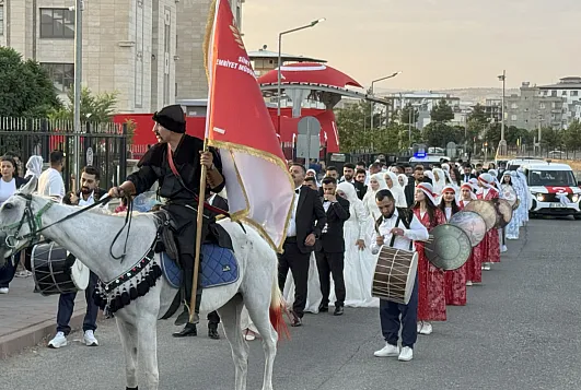 Siirt Emniyet Müdürlüğü 40 Çifti Evlendirdi!