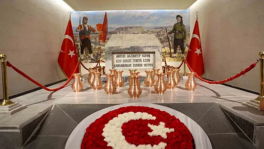 'Antep Savunması Şehitliği ve Saygı Müzesi' ziyarete açıldı