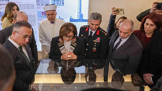 'Antep Savunması Şehitliği ve Saygı Müzesi' ziyarete açıldı