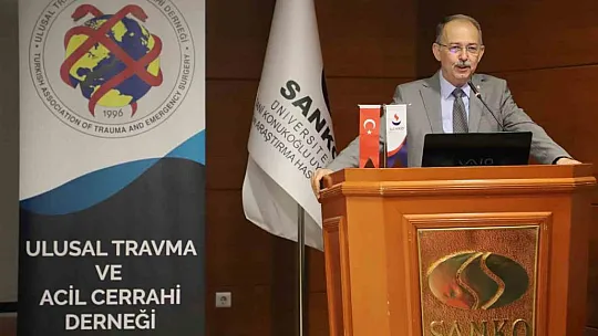 'Deprem Sonrası Travmalı Olgulara Cerrahi Yaklaşım'