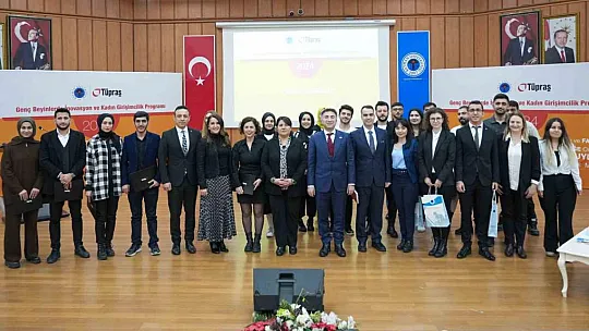'Genç Beyinlerde İnovasyon ve Kadın Girişimcilik Programı' ilk mezunlarını verdi