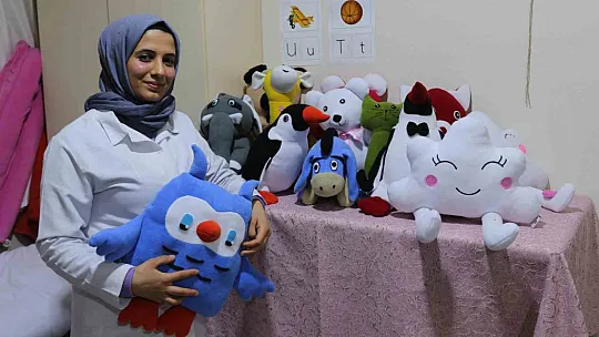 'Zivzik' narından esinlenen kadınlar, ürettikleri oyuncaklar ile ev ekonomisine katkı sağlıyor
