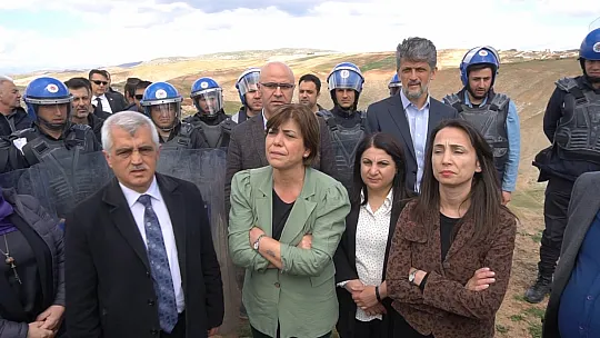 Siirt'te HDP'li Vekiller ile Polis Arasında Gerginlik!