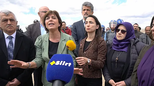 Siirt'te HDP'li Vekiller ile Polis Arasında Gerginlik!