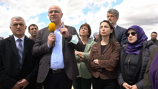 Siirt'te HDP'li Vekiller ile Polis Arasında Gerginlik!
