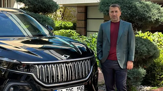 Siirt TSO Başkanı Güven Kuzu, TOGG Aracını Teslim Aldı