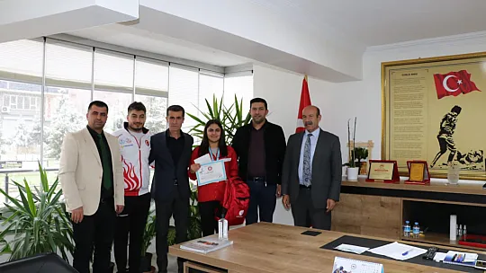 Siirtli Esma Savun, Avrupa'da Ülkemizi Temsil Edecek