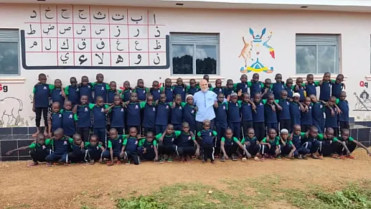 Siirt Vakfı'nın Afrika'da Açtığı 500 Kişilik Medrese Faaliyete Geçti