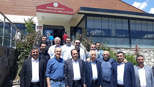 Şındak, ortak arıcılık araştırmaları çalıştayına katıldı