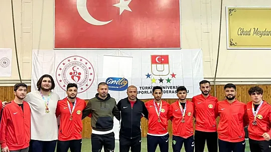 Siirt Üniversitesi Greko-Romende Şampiyon Oldu