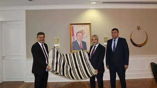 Şındak, ortak arıcılık araştırmaları çalıştayına katıldı