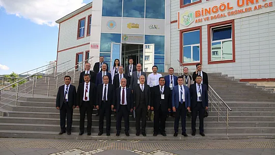 Şındak, ortak arıcılık araştırmaları çalıştayına katıldı