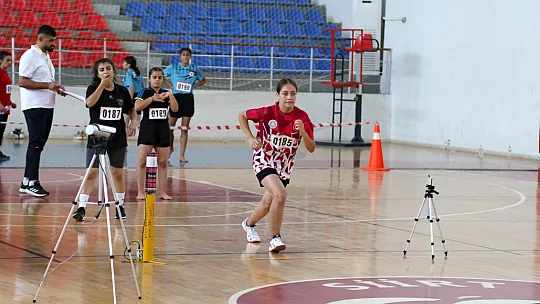 Siirt Üniversitesi Beden Eğitimi ve Spor Yüksekokulunda Özel Yetenek Sınavı gerçekleştirildi