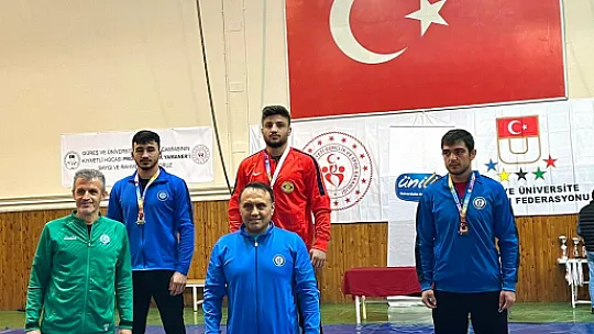 Siirt Üniversitesi Greko-Romende Şampiyon Oldu