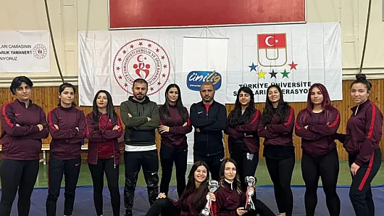 Siirt Üniversitesi Greko-Romende Şampiyon Oldu