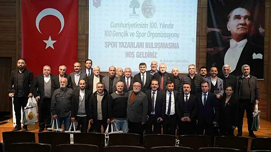 100 Spor organizasyonuna on binler katıldı
