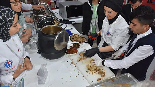 1. Mezopotamya Fuarı'na Kızlar Tepesi Sosyal Tesisleri Damgasını Vurdu