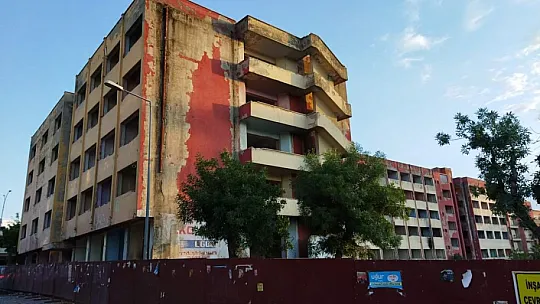 Siirt'in Kangreni Yarın Yıkılıyor!