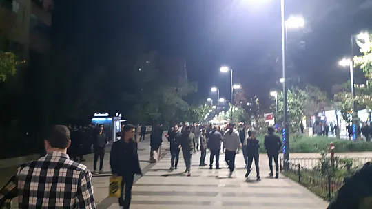 Siirt'te Filistin İçin Yardım Toplayan Ekiplere Sözlü Saldırı: 1 Gözaltı