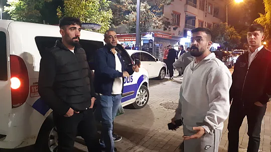 Siirt'te Filistin İçin Yardım Toplayan Ekiplere Sözlü Saldırı: 1 Gözaltı