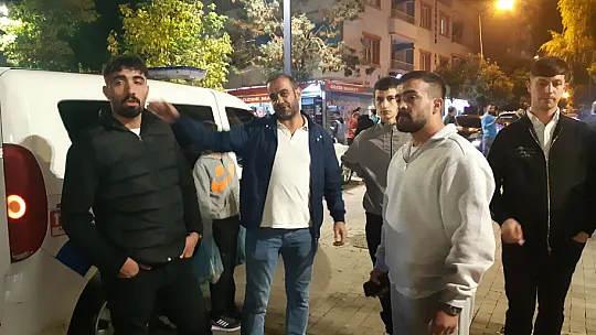 Siirt'te Filistin İçin Yardım Toplayan Ekiplere Sözlü Saldırı: 1 Gözaltı