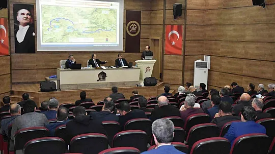 2024 yılı 1. dönem İl Koordinasyon Kurulu toplantısı yapıldı