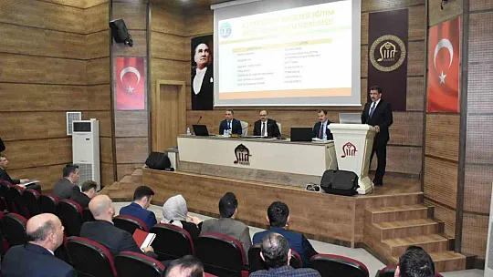 2024 yılı 1. dönem İl Koordinasyon Kurulu toplantısı yapıldı