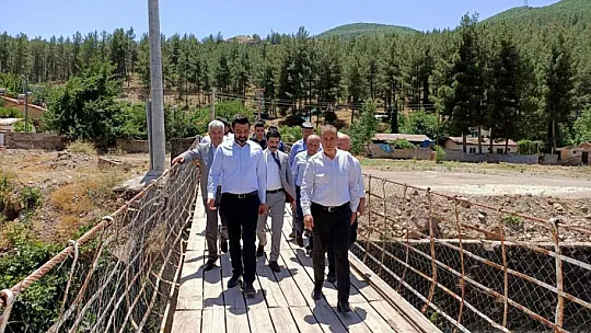 AK Parti Siirt Heyetinden Baykan Ziyareti