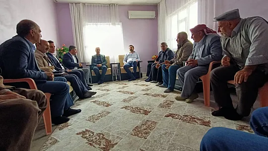 AK Parti Siirt Heyetinden Eruh'a Ziyaret