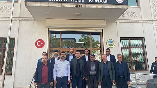 AK Parti Siirt Heyetinden Eruh'a Ziyaret