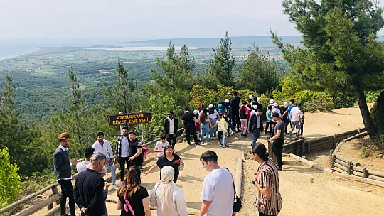 Atabağ Belediyesi ve Adalar Rotary Kulübünden Ortak Çalışma! Atabağlı Çocuklar Çanakkale'de