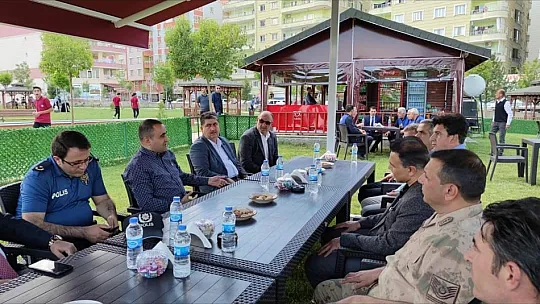 Kurtalan'da Çay Bahçesini Kadınlar İşletecek!