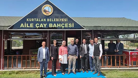 Kurtalan'da Çay Bahçesini Kadınlar İşletecek!