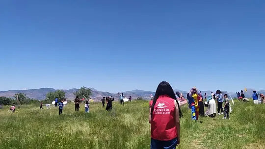 Siirt'te Uçurtma Şenliği Düzenlendi