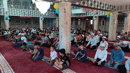 Siirt'te Yaz Kuran Kursu Başladı