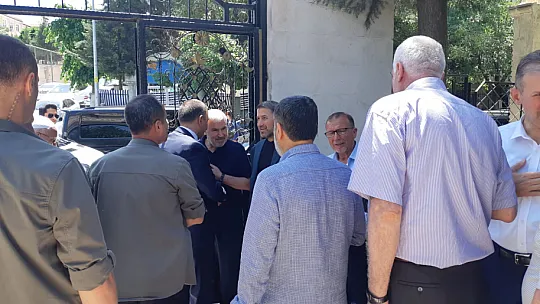 Siirt TSO Başkanı Güven Kuzu'nun Annesi Toprağa Verildi