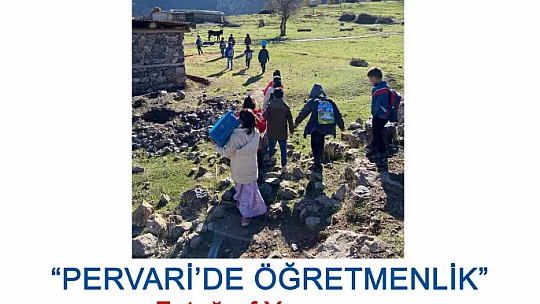 Pervari'de Öğretmenler Arası Fotoğraf Yarışmasında Sonuçlar Belli Oldu!