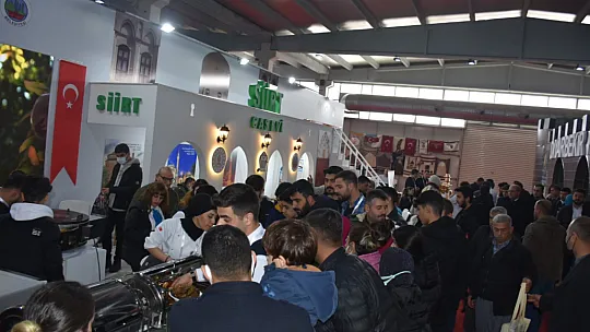 1. Mezopotamya Fuarı'na Kızlar Tepesi Sosyal Tesisleri Damgasını Vurdu
