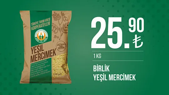 Tarım Kredi Marketlerde yeni indirimler!