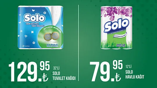 Tarım Kredi Marketlerde yeni indirimler!