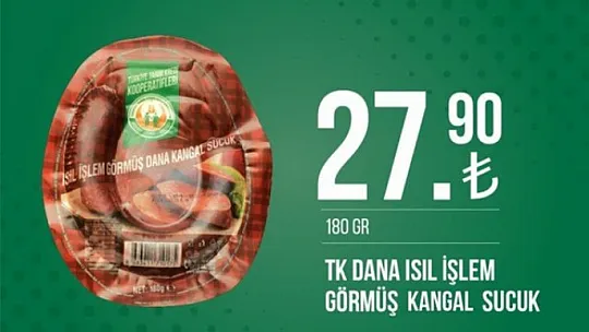 Tarım Kredi Marketlerde yeni indirimler!