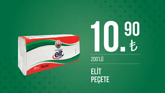 Tarım Kredi Marketlerde yeni indirimler!